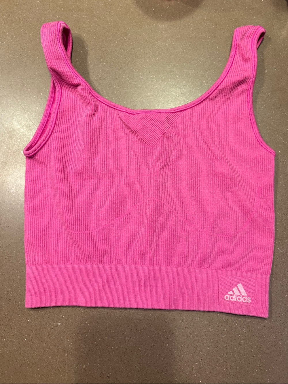 Adidas pink workout top #activewear #workout